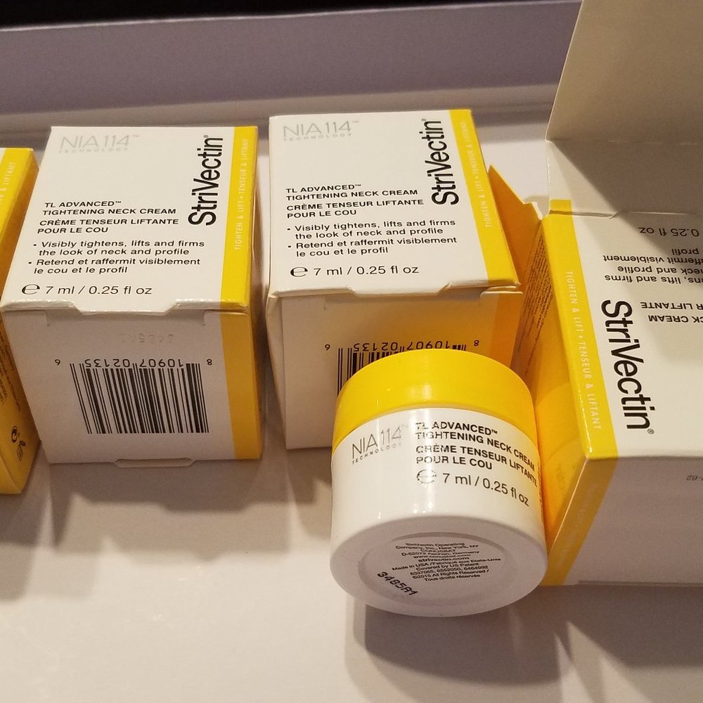 4 Boxes StriVectin TL Advanced Tightening Neck